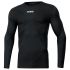 JAKO Longsleeve Thermo Zwart - Senior